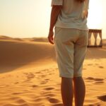 Can I wear shorts in Desert Safari Dubai?