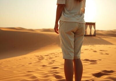 Can I wear shorts in Desert Safari Dubai?