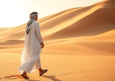 Can I wear shorts in Dubai desert?