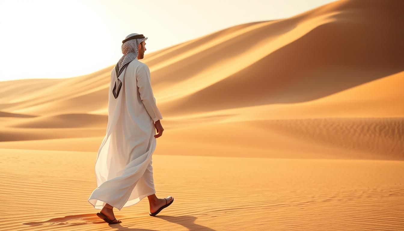 Can I wear shorts in Dubai desert?