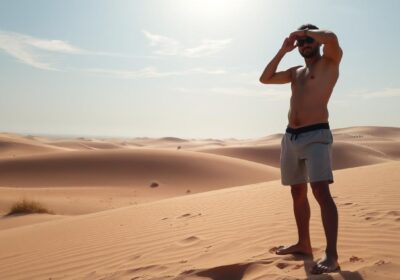Can I wear shorts in Dubai desert?