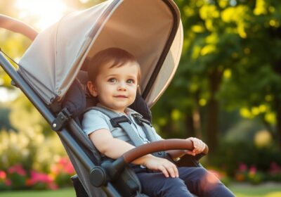 Can a 3 year old go in a buggy?
