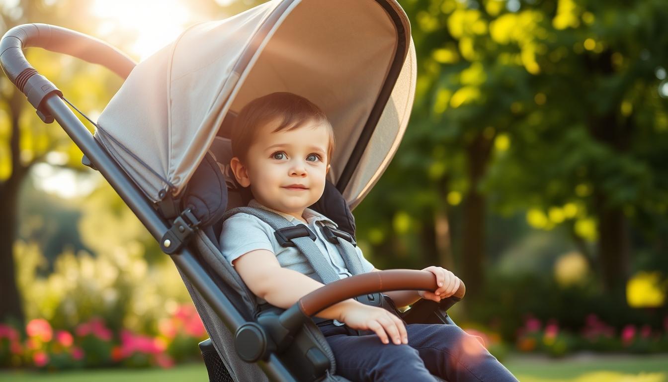 Can a 3 year old go in a buggy?