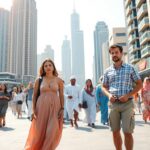 Can foreigners wear shorts in Dubai?