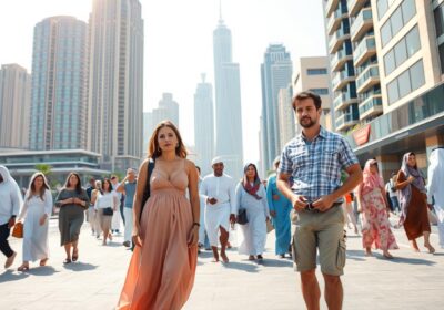 Can foreigners wear shorts in Dubai?