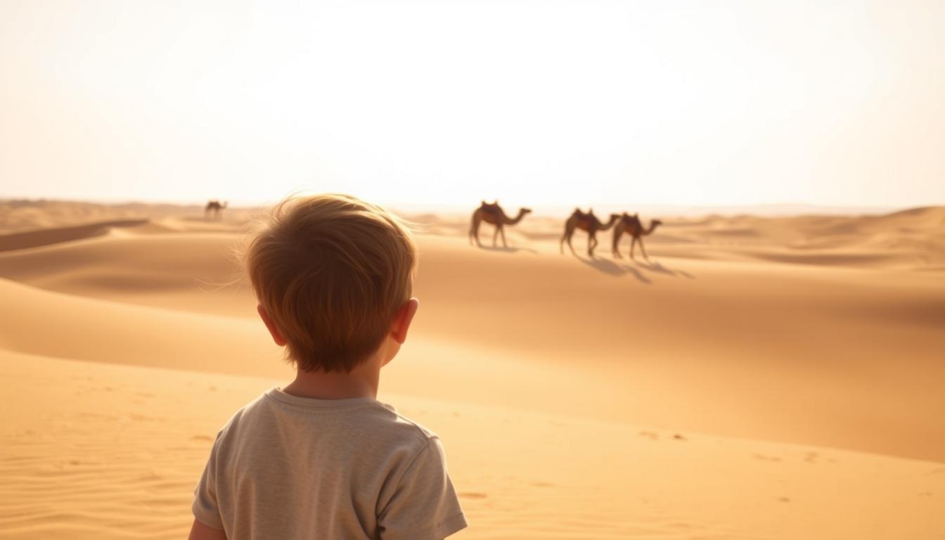 Can kids go to Dubai desert?