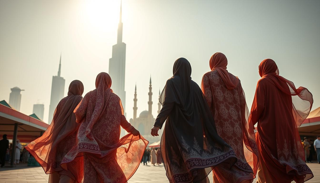 Can ladies wear shorts in Dubai?