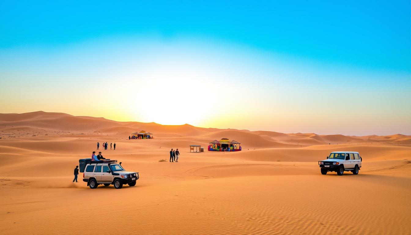 Can you do desert safari without dune bashing?