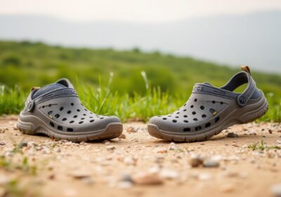 Can you walk outside in Crocs?