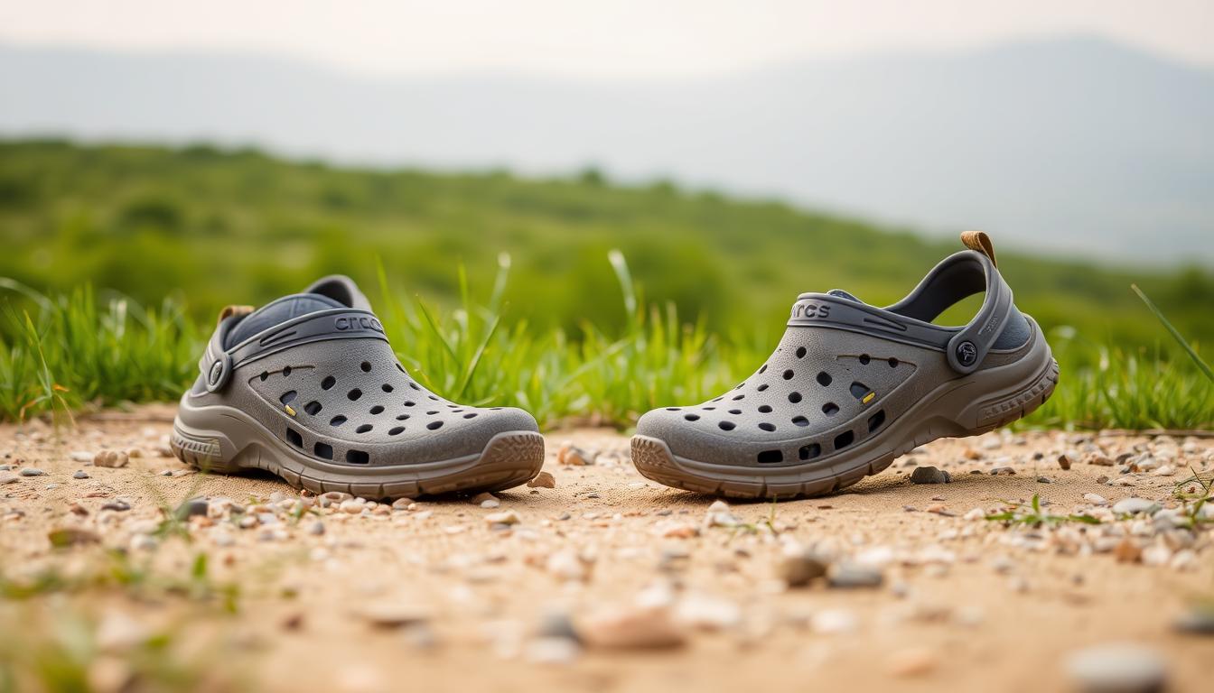 Can you walk outside in Crocs?