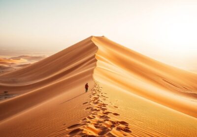 Can you walk up Dune 7?