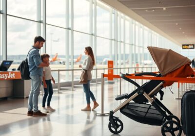 Do you have to pay extra for a buggy on a plane EasyJet?