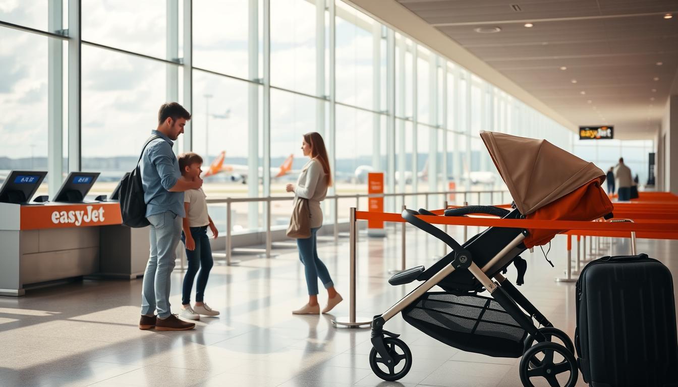 Do you have to pay extra for a buggy on a plane EasyJet?