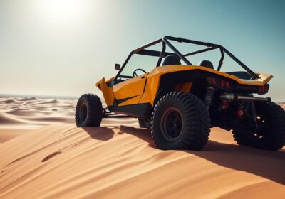 Do you need a license to drive a dune buggy in Dubai?