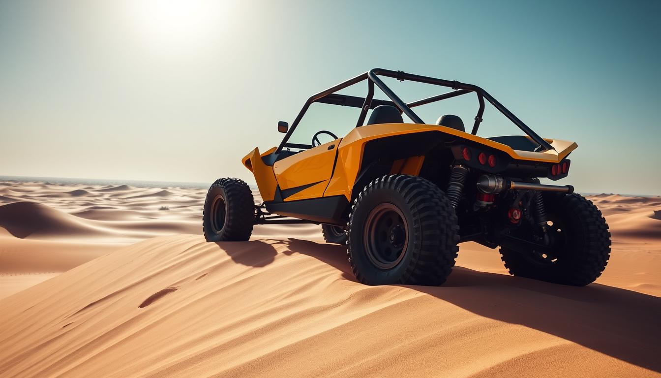 Do you need a license to drive a dune buggy in Dubai?