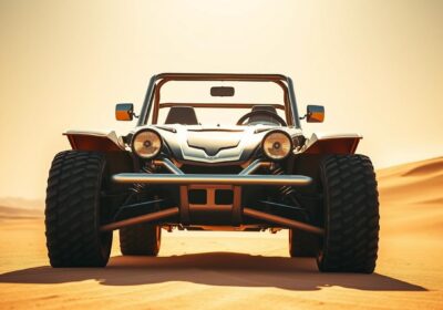 Do you need a license to drive a dune buggy in Dubai?