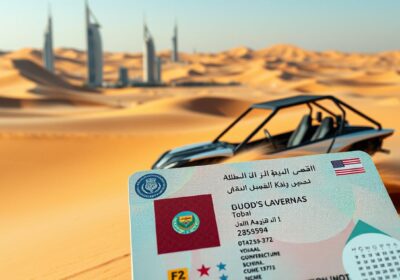Do you need a license to drive a dune buggy in Dubai?