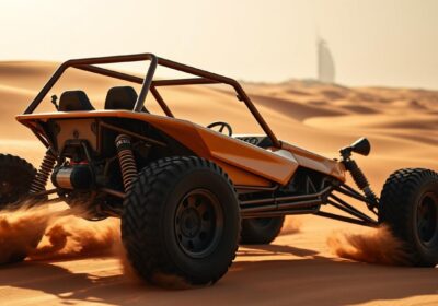 Do you need a license to drive a dune buggy in Dubai?