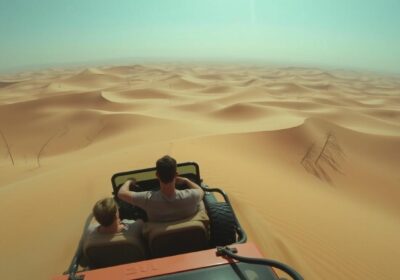 Does dune bashing cause motion sickness?