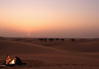 Does it get cold in Dubai Desert Safari?