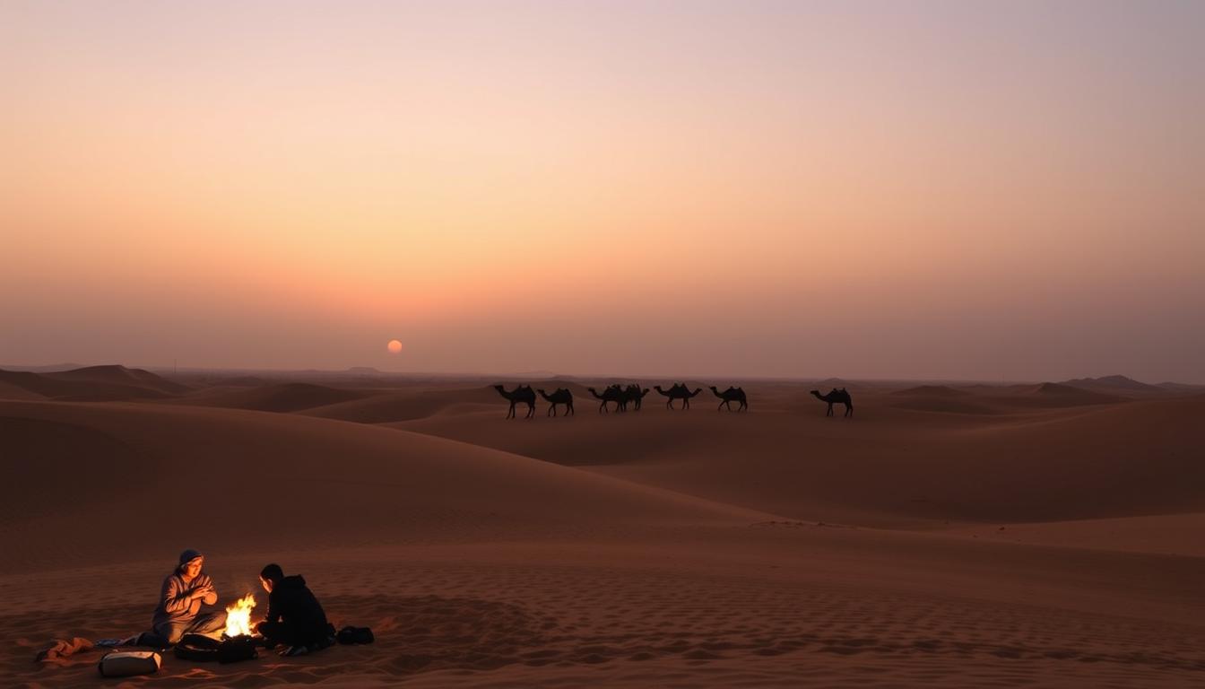 Does it get cold in Dubai Desert Safari?
