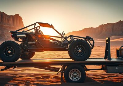 How do you transport a dune buggy?