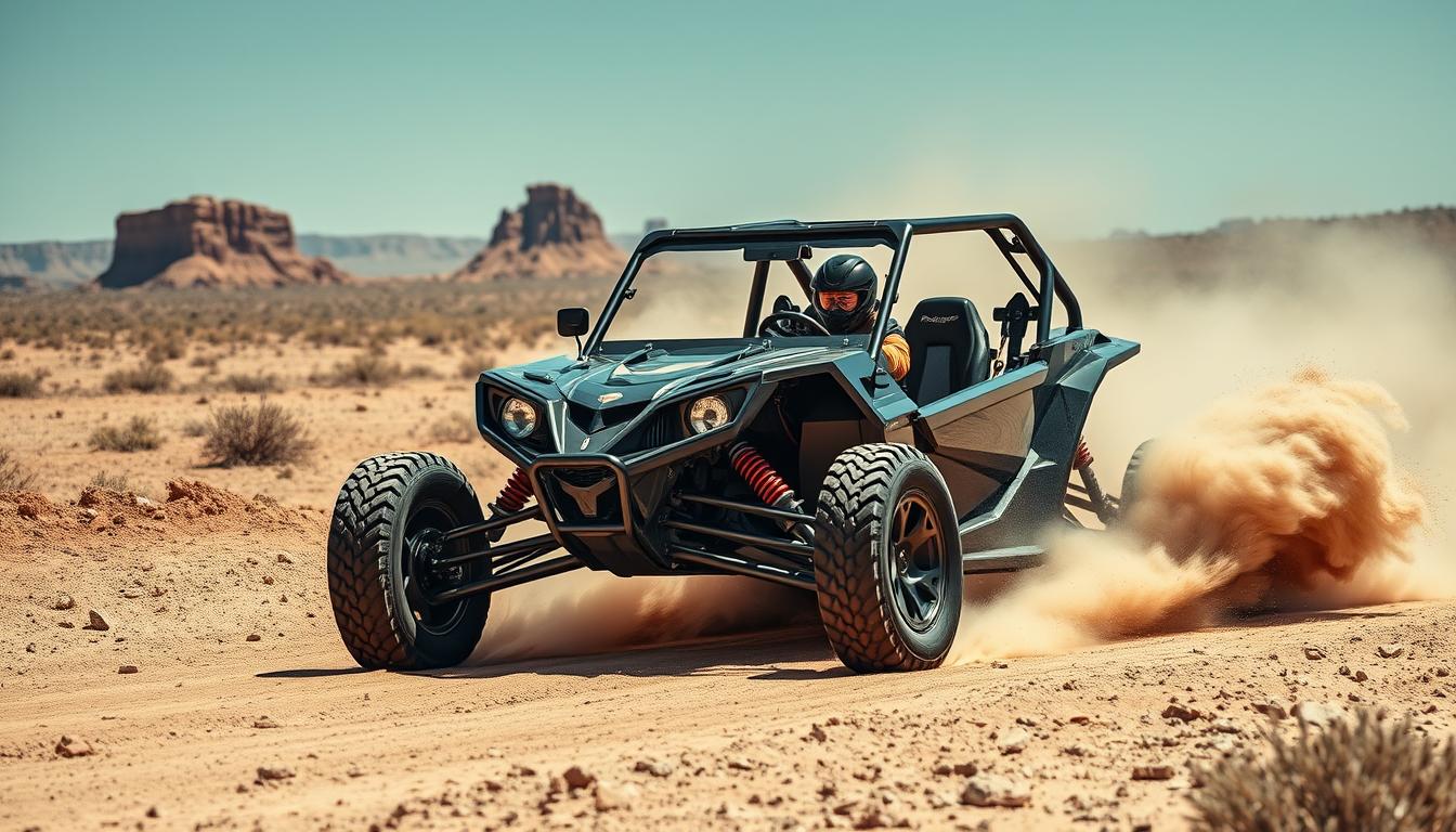How fast does a 1000CC buggy go?