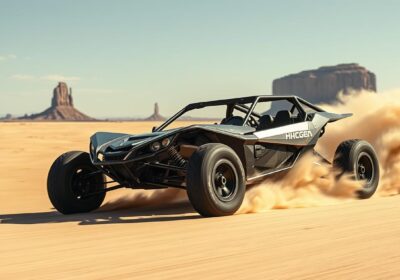 How fast does a dune buggy go?