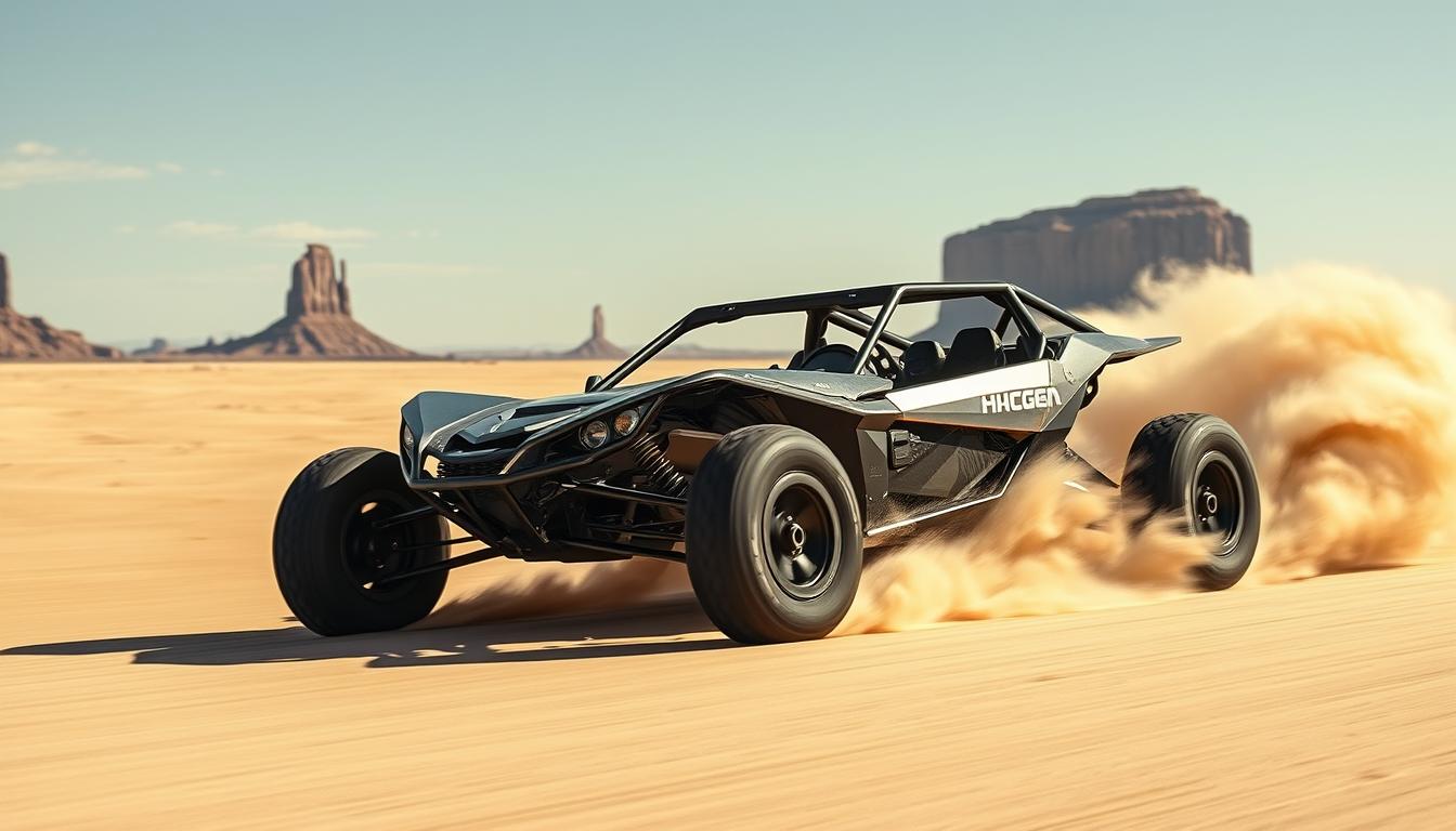 How fast does a dune buggy go?
