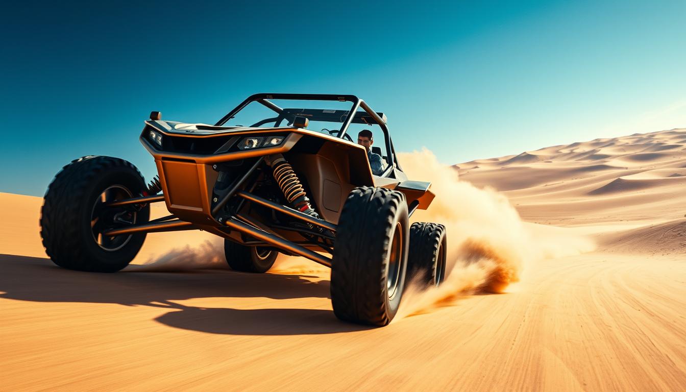 How fast does a dune buggy go?