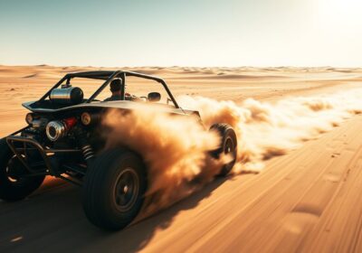 How fast does a dune buggy go?