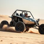 How fast is a 125cc dune buggy?