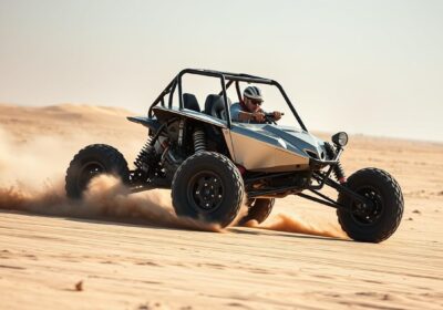How fast is a 125cc dune buggy?
