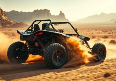 How fast is a 400cc dune buggy?