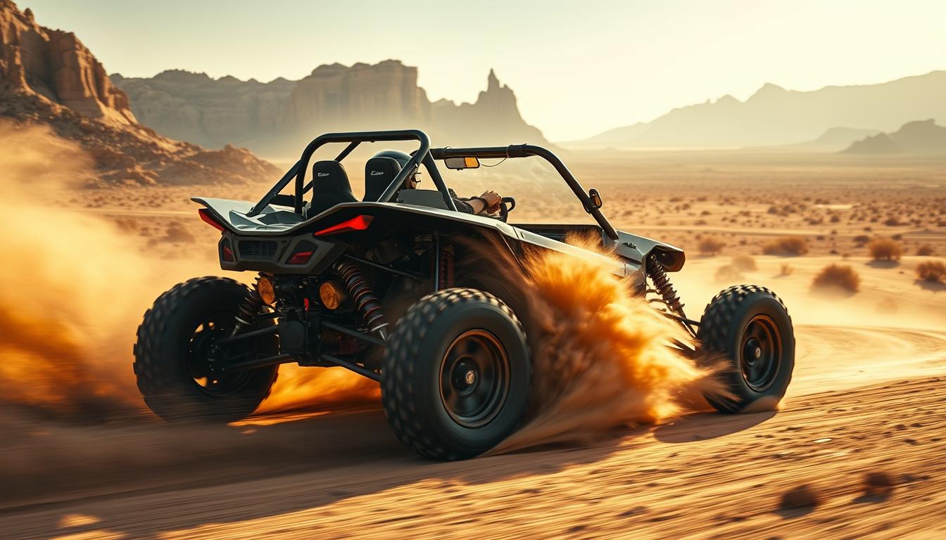 How fast is a 400cc dune buggy?