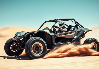 How fast is a 400cc dune buggy?