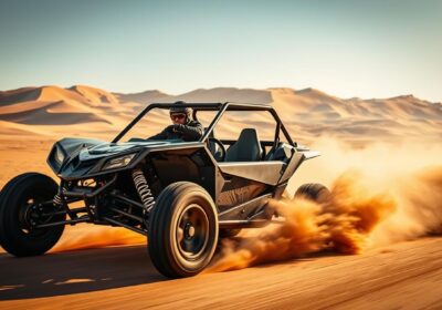 How fast is a 400cc dune buggy?