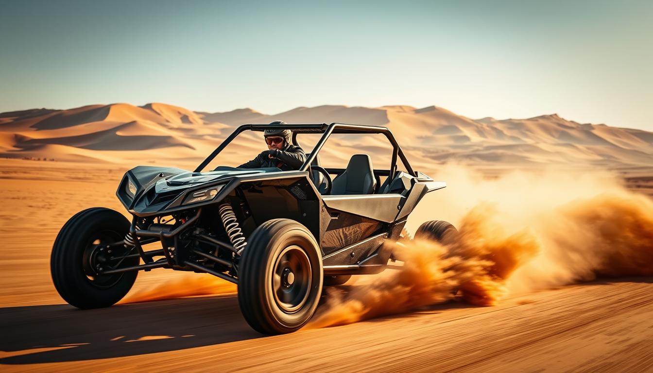 How fast is a 400cc dune buggy?