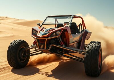 How fast is a 500cc dune buggy?