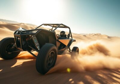 How fast is a 650cc buggy?