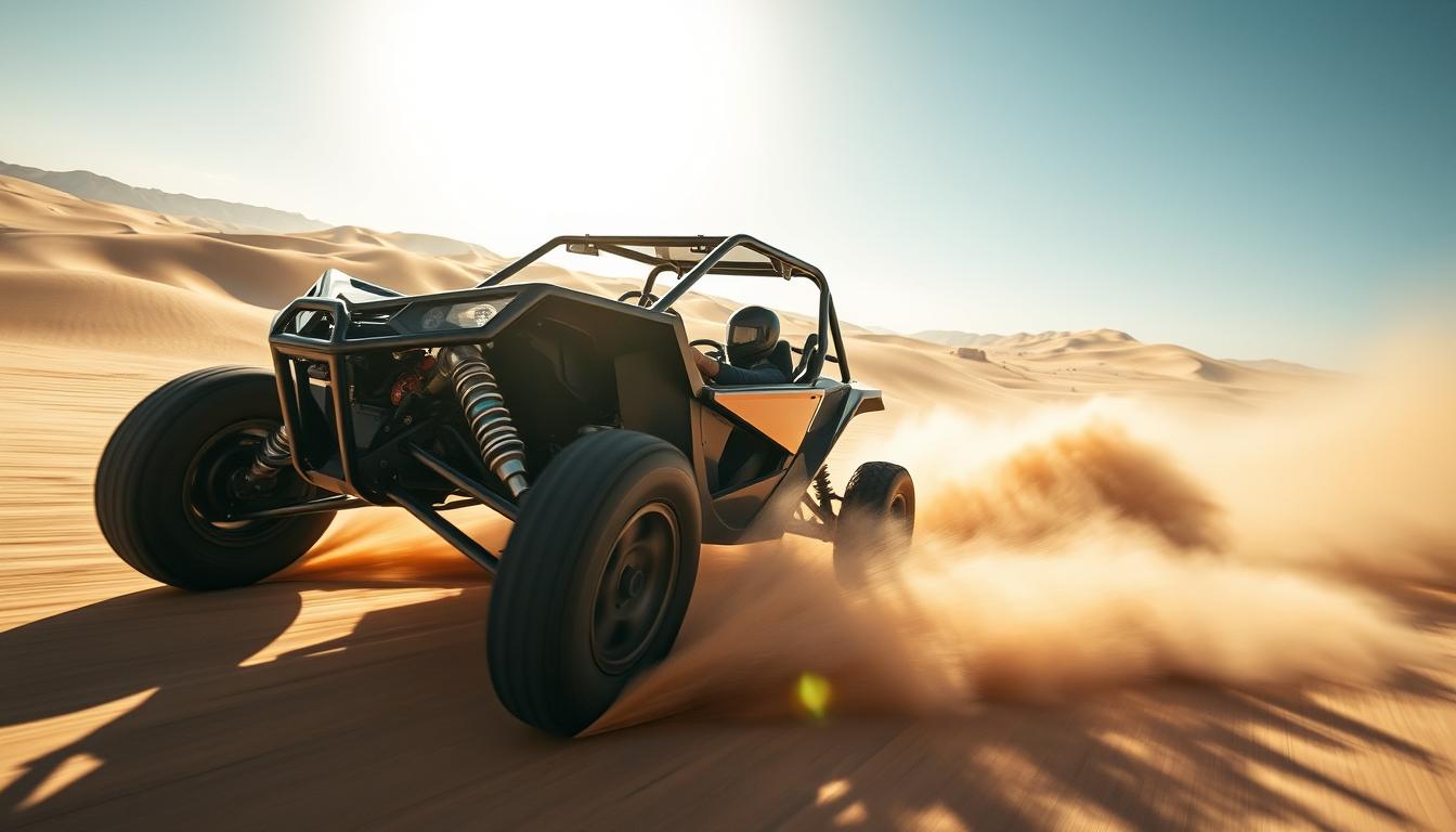 How fast is a 650cc buggy?
