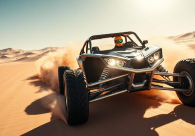 How fast is a 800cc dune buggy?