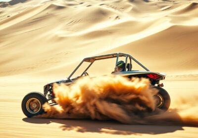 How fast is the 400cc buggy?