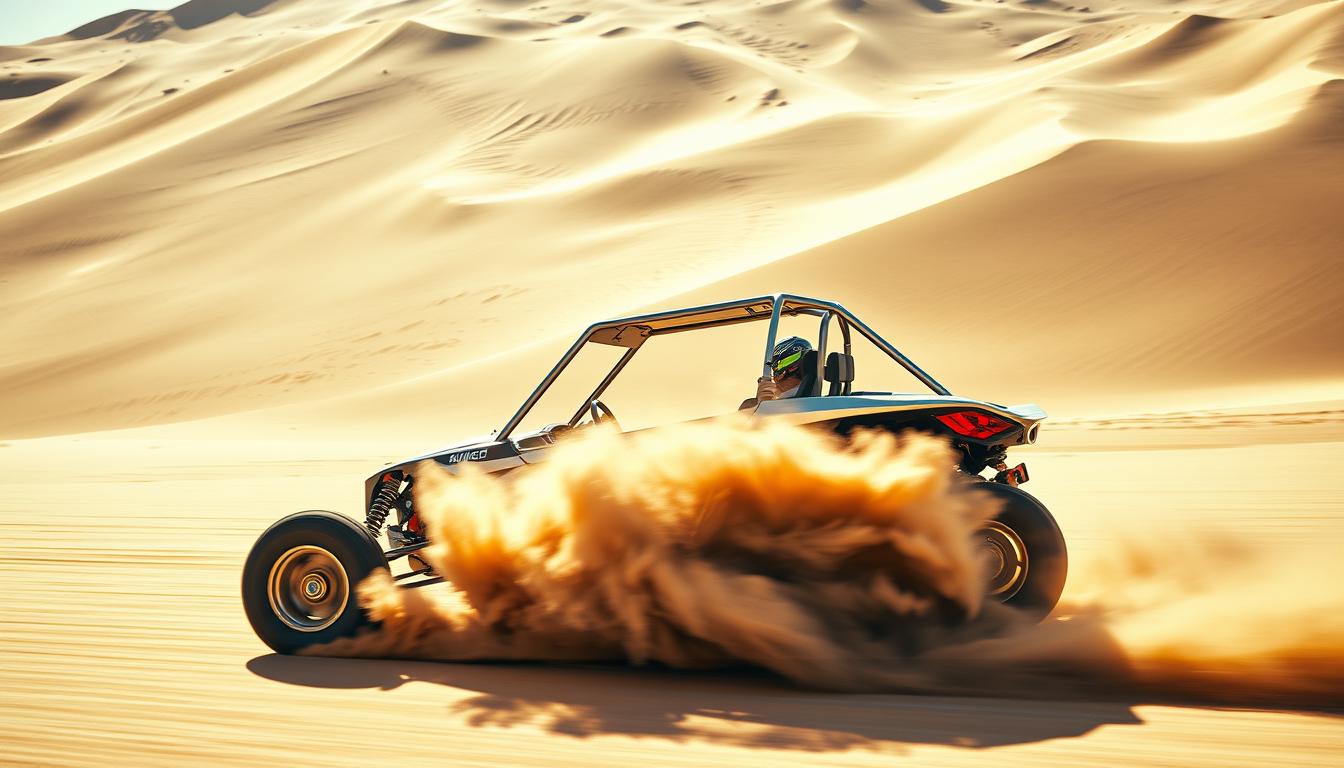 How fast is the 400cc buggy?