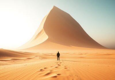 How high is the dune climb?