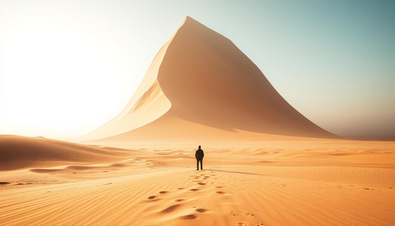 How high is the dune climb?