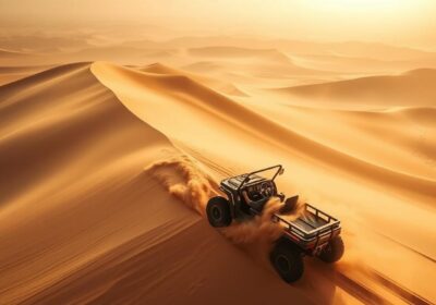 How long does dune bashing last?