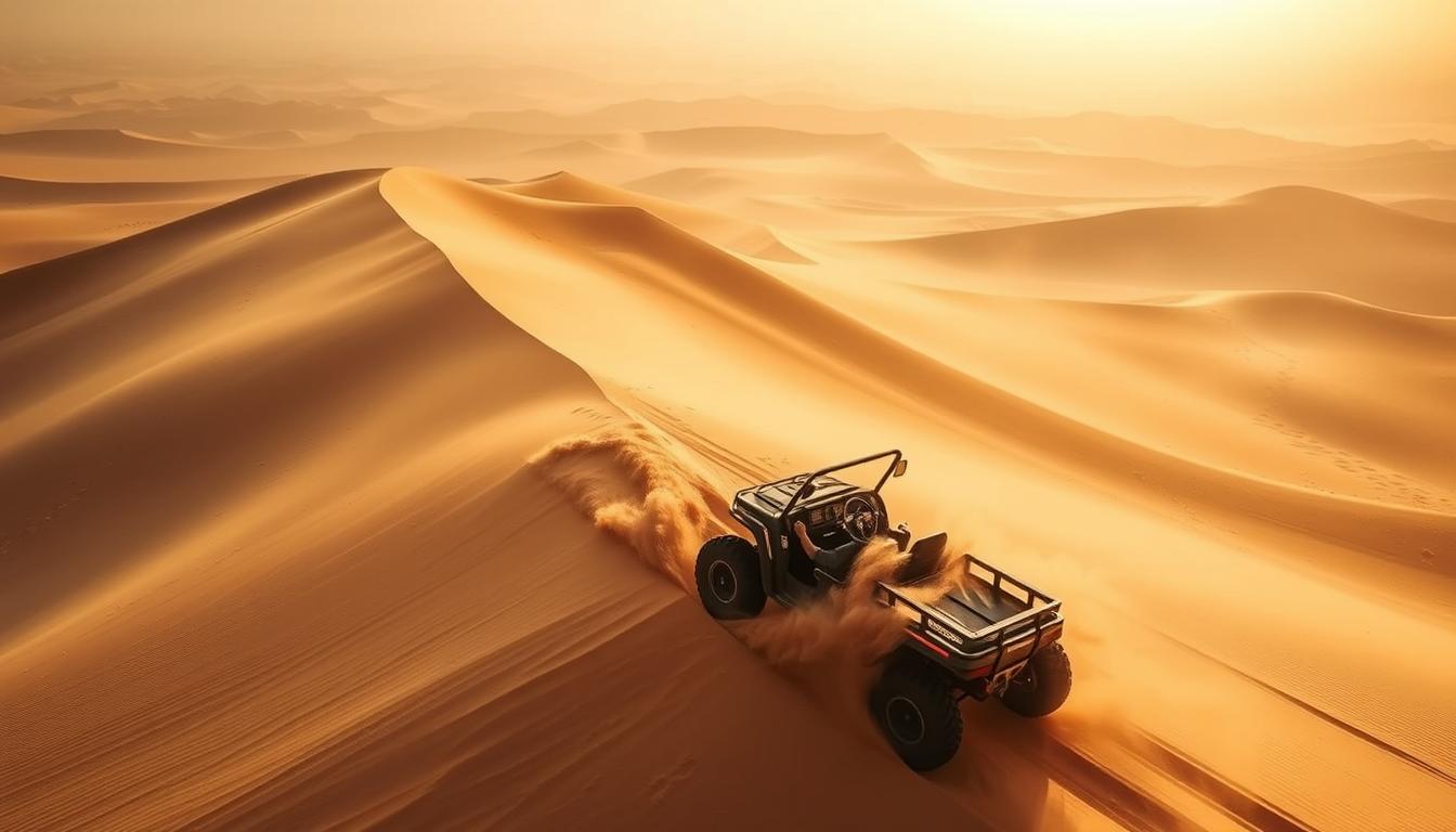 How long does dune bashing last?