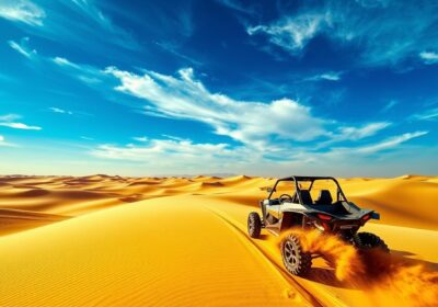 How long is dune bashing in Dubai?