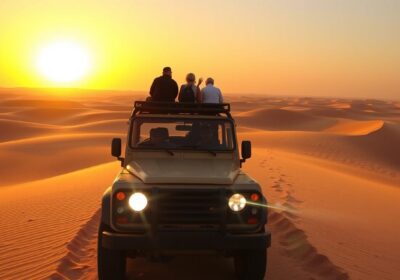 How many hours is desert safari in Dubai?
